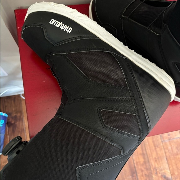 Thirtytwo Men's Intuition Heat Moldable Snowboard Boots sz 10 - Picture 4 of 7